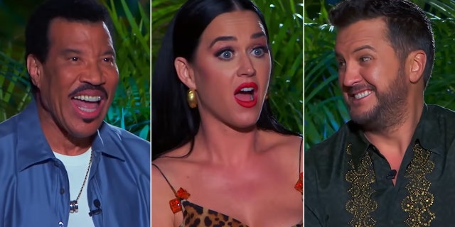 Each judge reacted differently to Nutsa's performance.