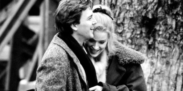 Andrew McCarthy and Molly Ringwald reunited in the 1988 movie "Fresh Horses."