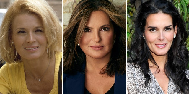 Angie Dickinson starred in "Police Woman," while Mariska Hargitay leads "Law & Order: SVU" and Angie Harmon worked on "Rizzoli and Isles."