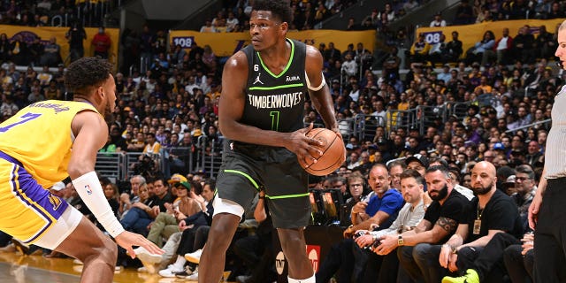 Anthony Edwards contro i Lakers