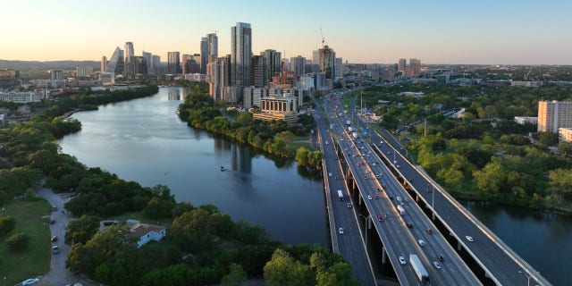 Austin, Texas skyline