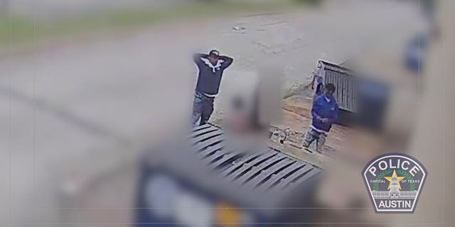 Austin robbery suspects seen in stomping attack video