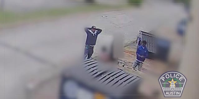 Austin robbery suspects seen in stomping attack video