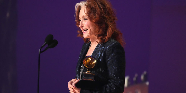 Musician Bonnie Raitt