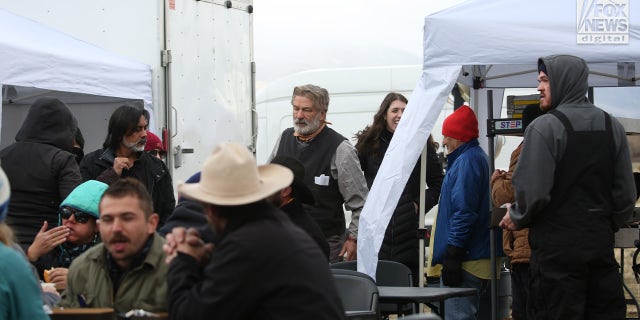 Alec Baldwin in Montana