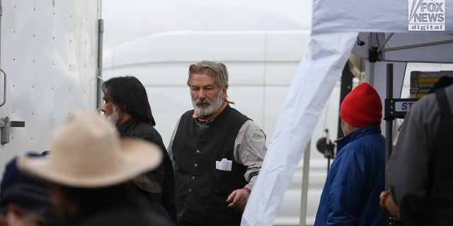 Alec Baldwin on "Rust" set