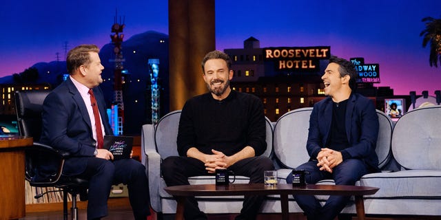 James Corden asked Ben Affleck if he had ever been "cut" from anything. 