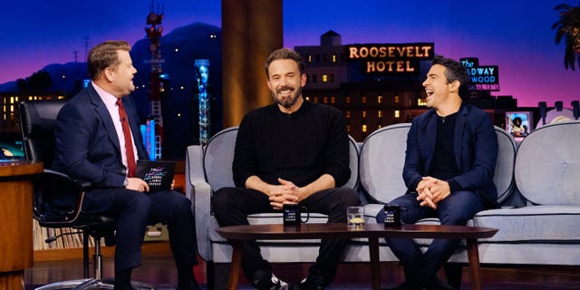 James Corden asked Ben Affleck if he had ever been "cut" from anything.