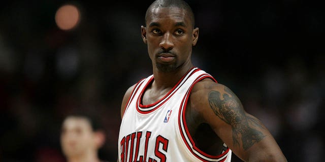 Ben Gordon of the Bulls during the Eastern Conference Semifinals against the Detroit Pistons at the United Center on May 13, 2007, in Chicago.