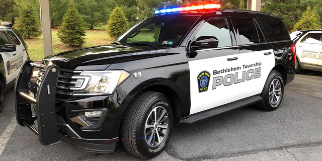 police SUV for Bethlehem Township, Pa.