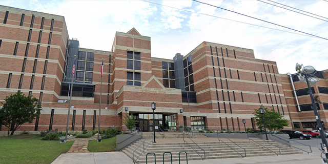 Bexar County Sheriff's Office in San Antonio, Texas.