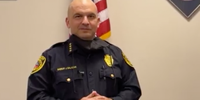 Bexar County Sheriff Javier Salazar speaks in video.