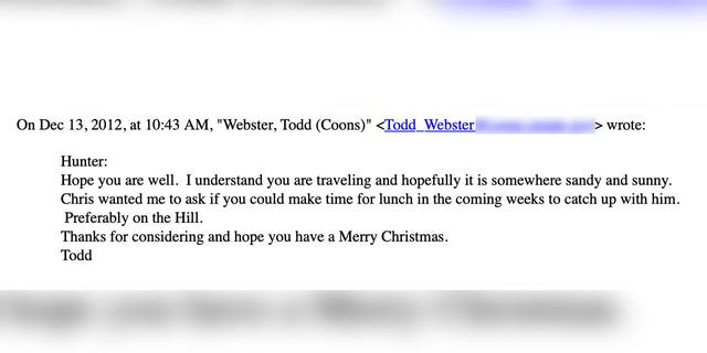 Todd Webster email