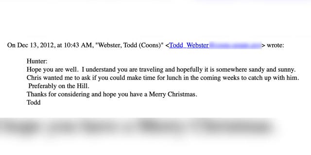 Todd Webster email