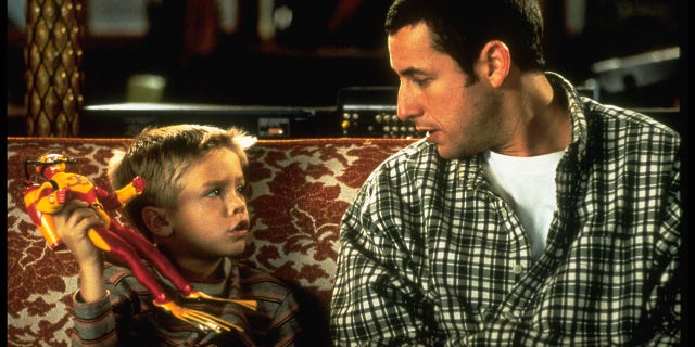 Cole and Dylan Sprouse had their big screen debut with Adam Sandler in 1999's "Big Daddy." 