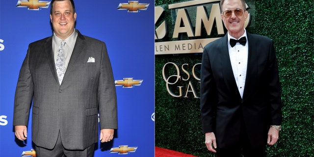 "Mike & Molly" star Billy Gardell sports a leaner look after his shocking 165-pound weight loss transformation.