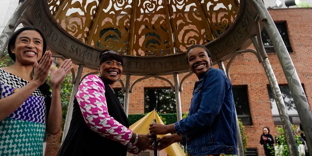 Coretta Scott King Peace and Meditation Garden