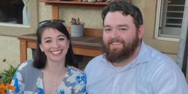 Blake Mohs and fiancee
