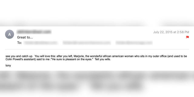 Blinken emails Hunter Biden