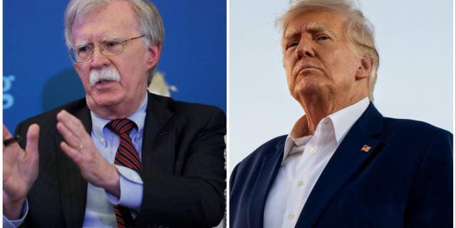 Bolton and Trump