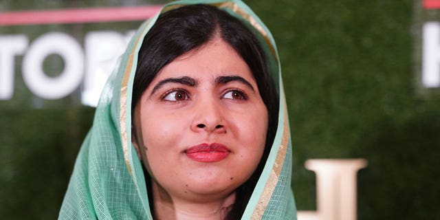 Malala Yousafzai, a women’s education advocate, is seen on Sept. 24, 2022, at the DAR Constitution Hall in Washington. 