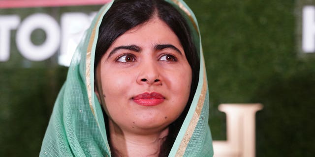 Malala Yousafzai, a women’s education advocate, is seen on Sept. 24, 2022, at the DAR Constitution Hall in Washington.