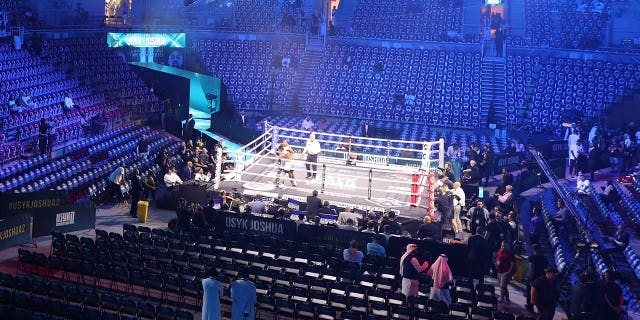 Boxing ring