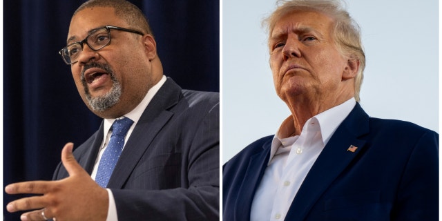 Bragg, Trump