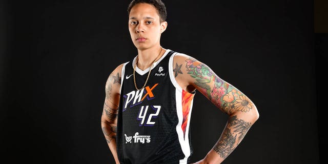 Brittney Griner photo shoot