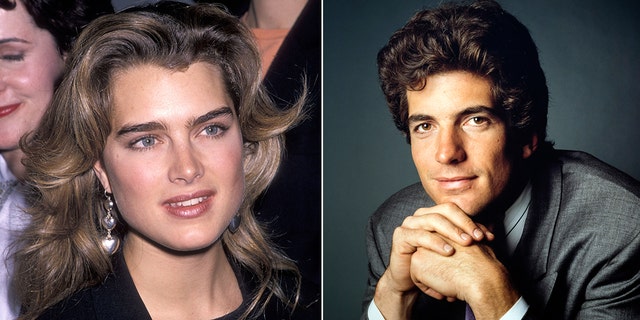 Brooke Shields said John F. Kennedy Jr. was "the best kiss of my life."