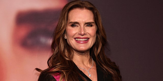 Brooke Shields was "madly in love" with John F. Kennedy Jr. since she was a young girl.