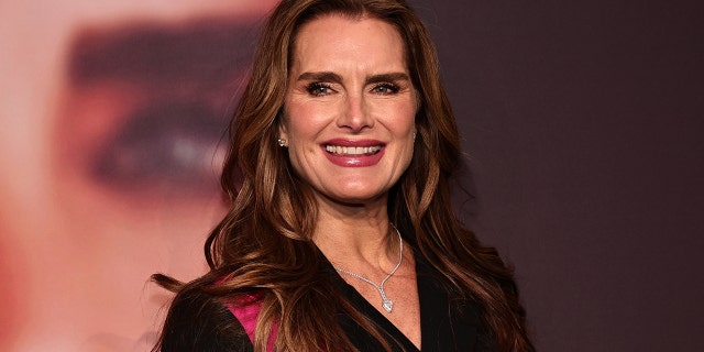 Brooke Shields was "madly in love" with John F. Kennedy Jr. since she was a young girl.