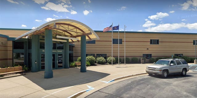 Brown Elementary School exterior