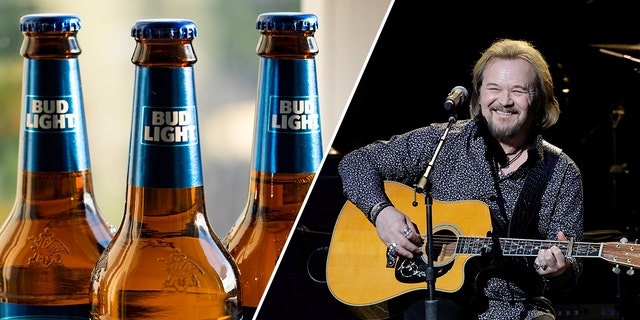 Singer-songwriter Travis Tritt said he would not be including Anheuser-Busch products on his tour.