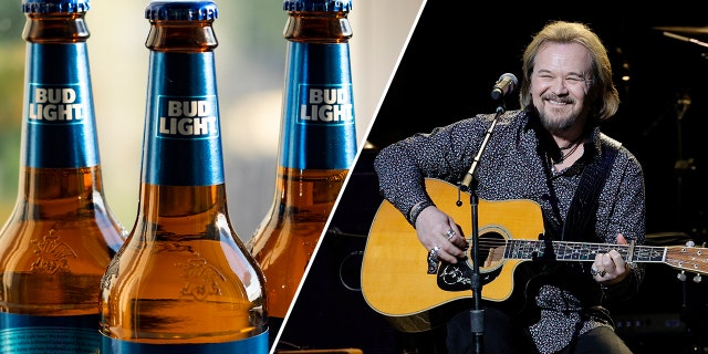 Singer-songwriter Travis Tritt said he would not be including Anheuser-Busch products on his tour.