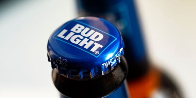 Bud Light bottle top