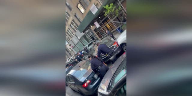 New York City police officer injured