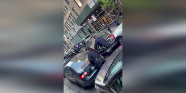 New York City police officer injured
