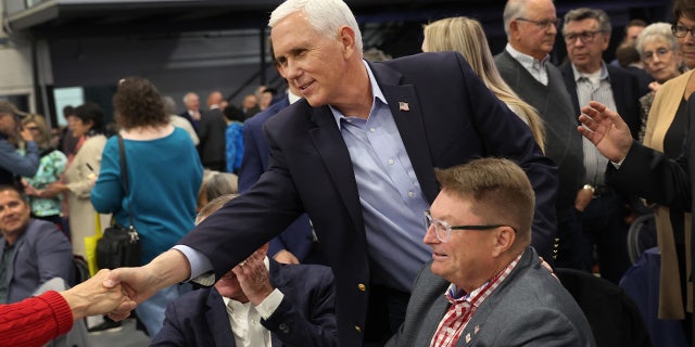 Former Vice President Mike Pence