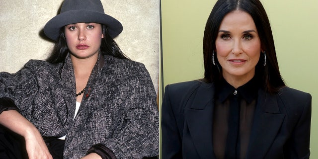 Demi Moore starred in three Brat Pack movies, her first being "St. Elmo's Fire."