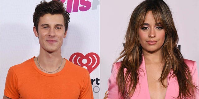Shawn Mendes and Camila Cabello were spotted sharing a kiss on the first night of the Coachella Music Festival.