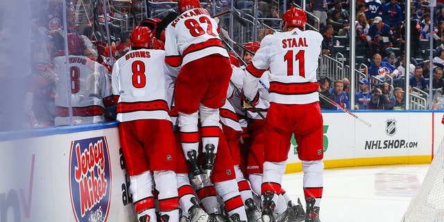 Paul Stastny's Overtime Winner Clinches First Round For Hurricanes Over ...