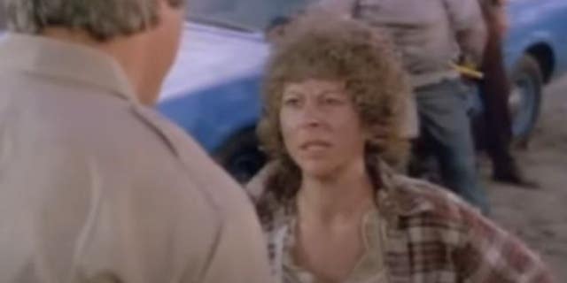 Carol Locatell playing Ethel Hubbard in "Friday the 13th Part V: A New Beginning."