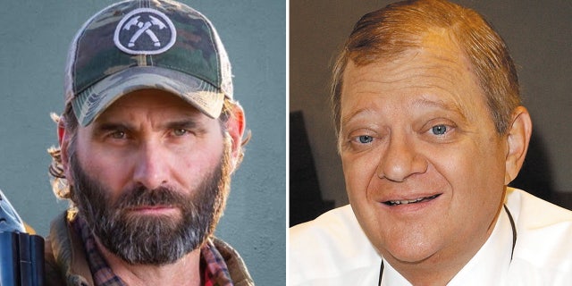 Jack Carr (left) has announced a new nonfiction series debuting next year called "Targeted." In this piece, he gives a special shoutout to the late novelist Tom Clancy (right), born on April 12, 1947, in Baltimore, Maryland. 