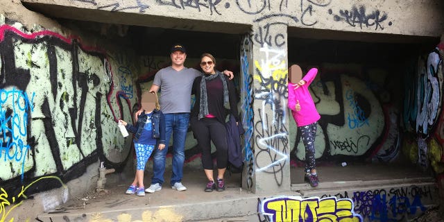 Bob Lee and his family in an undated Facebook photo. The tech innovator recently described his new home in Miami as feeling like "Silicon Valley in the early 2000s." He returned to San Francisco to visit and was fatally stabbed early Tuesday.