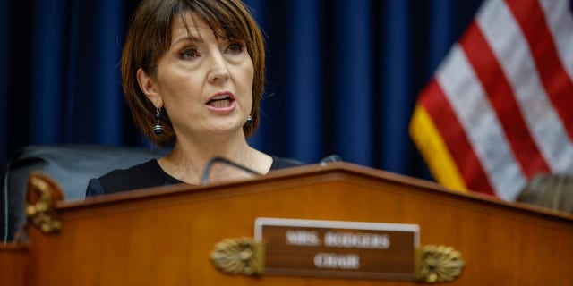 Representative Cathy McMorris Rodgers (R-WA), chair of the House Energy and Commerce Committee