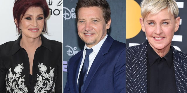 Sharon Osbourne, Jeremy Renner and Ellen DeGeneres are into the renovation business.