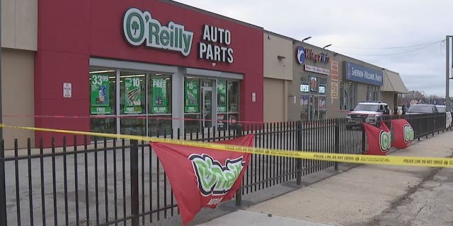 A Chicago store manager shot and killed a robber Saturday after the suspect targeted the auto parts shop, according to police.