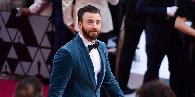 Chris Evans said he's been told by friends that he isn't funny.