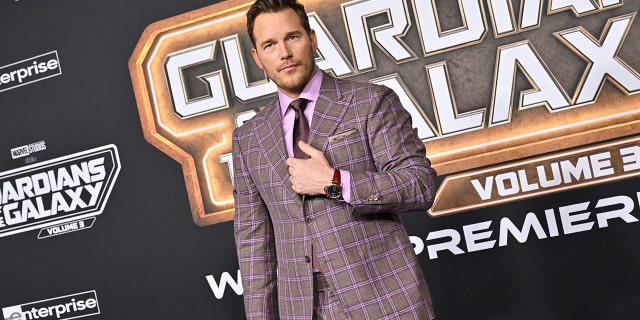 Chris Pratt red carpet